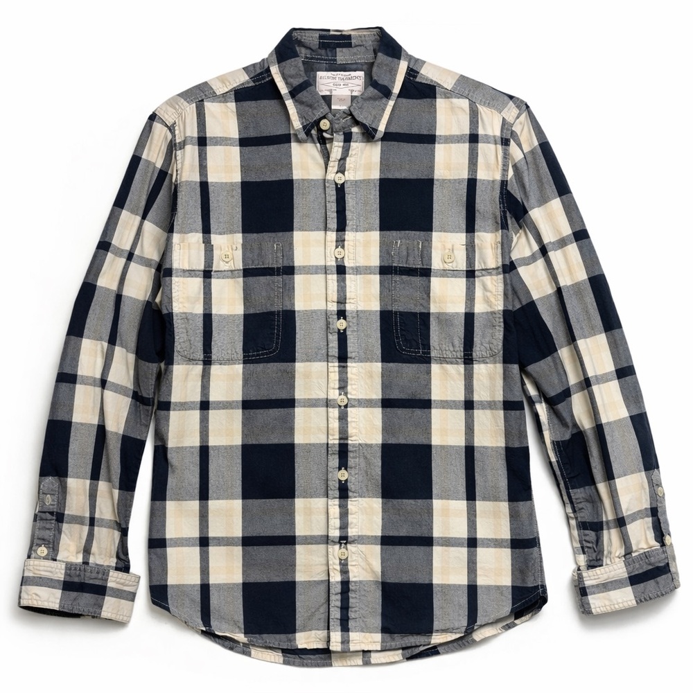 FILSON Plaid Button Wildwood Shirt